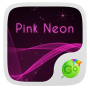 icon pink neon