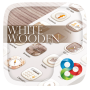 icon White Wooden GOLauncher EX Theme