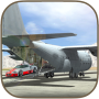 icon Cargo Plane Car Transporter