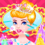 icon Princess Fashion Salon, Dress Up and Make-Up Game for Motorola Moto C