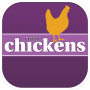 icon Your Chickens Magazine for ZTE Axon 7 Premium