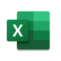 icon Microsoft Excel: View, Edit, & Create Spreadsheets for LG K5