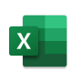 icon Microsoft Excel: View, Edit, & Create Spreadsheets for blackberry KEYone