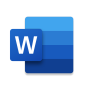 icon Microsoft Word for Lenovo Tab 4 10