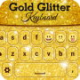 icon Gold Glitter Keyboard