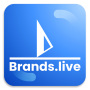 icon Brands.live - Pic Editing tool for Motorola Moto X4