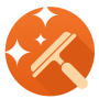 icon Orange Cache Cleaner for Lava V5