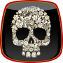 icon Skulls Live Wallpaper