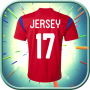 icon Make My Football Jersey for Bluboo S1