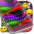 icon Neon Multicolor Keyboard Theme 1.279.13.30