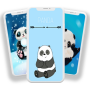 icon Panda Wallpaper for sharp Aquos R