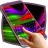 icon Neon Multicolor Keyboard Theme 1.279.13.32