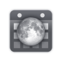 icon Simple Moon Phase Calendar for sharp Aquos S3 mini