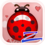 icon Pink Ladybug Launcher Theme for ASUS ZenFone 3 (ZE552KL)