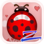 icon Pink Ladybug Launcher Theme for LG K5