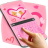 icon Pink Love Keyboard Free 1.279.13.106