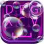 icon Soap Bubble Keyboard Design for LG G6