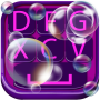 icon Soap Bubble Keyboard Design for LG V30