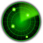 icon Real Police Radar Scanner for blackberry Motion