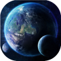 icon Earth from Space live wallpaper