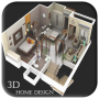 icon 3D Home Design for Gionee X1