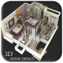 icon 3D Home Design for Samsung Galaxy Core Lite(SM-G3586V)