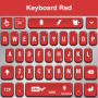 icon Red Keyboard HD Theme