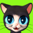 icon Talking Cat and Background Dog 240920