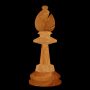 icon 3D Chess Piece Live Wallpaper for Bluboo S1