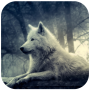 icon 3D Wolf