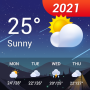 icon Weather Forecast - Live Weathe for Samsung Galaxy Ace Duos I589