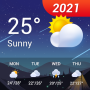 icon Weather Forecast - Live Weathe for tecno Spark 2