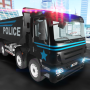 icon 3D Police Truck Simulator 2016