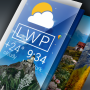 icon Weather Live Wallpaper for Xiaolajiao 6