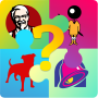 icon Puzzle GamesLogo Quiz Games