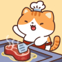 icon Cat Cooking Bar - Food games for Samsung Galaxy S7 Edge