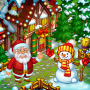 icon Snow Farm - Santa Family story