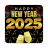 icon Happy new year 2025 1.0.7