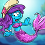 icon Smurfs' Village for blackberry KEY2