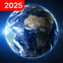 icon Live Earth Map - World Map 3D for karbonn Quattro L52