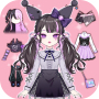 icon Live Star: YOYO Doll Dress Up for blackberry Motion