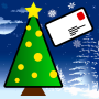 icon Christmas card & New Year 2018 for ZTE Maven 2