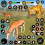 icon Tiger Simulator - Tiger Games for Micromax Canvas Fire 5 Q386