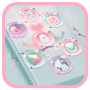 icon Cute Pastel Launcher Theme