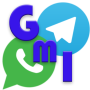 icon Group Messenger Indonesia for Lava A89