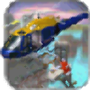 icon Police Heli Rescue Alert for Micromax Bolt supreme 2 Q301