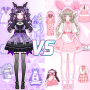 icon Vlinder Princess Dress up game