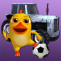 icon El Pollito y el Tractor for ZTE Blade A521