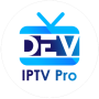 icon IPTV Smarter Pro Dev Player for LG K5