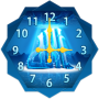 icon Allah Clock Widget